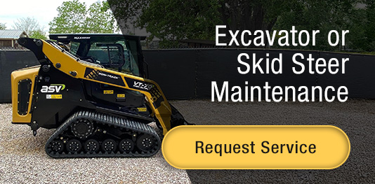 Excavator or Skid Steer Maintenance
